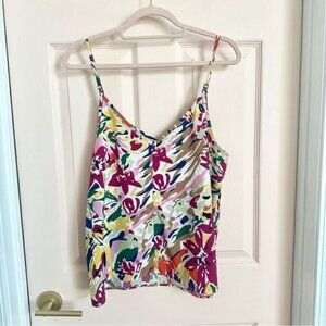 floral Shein tank